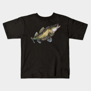 Walleye Kids T-Shirt